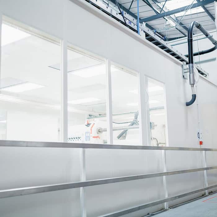 New controlled manufacturing environment room opens in Suffolk
