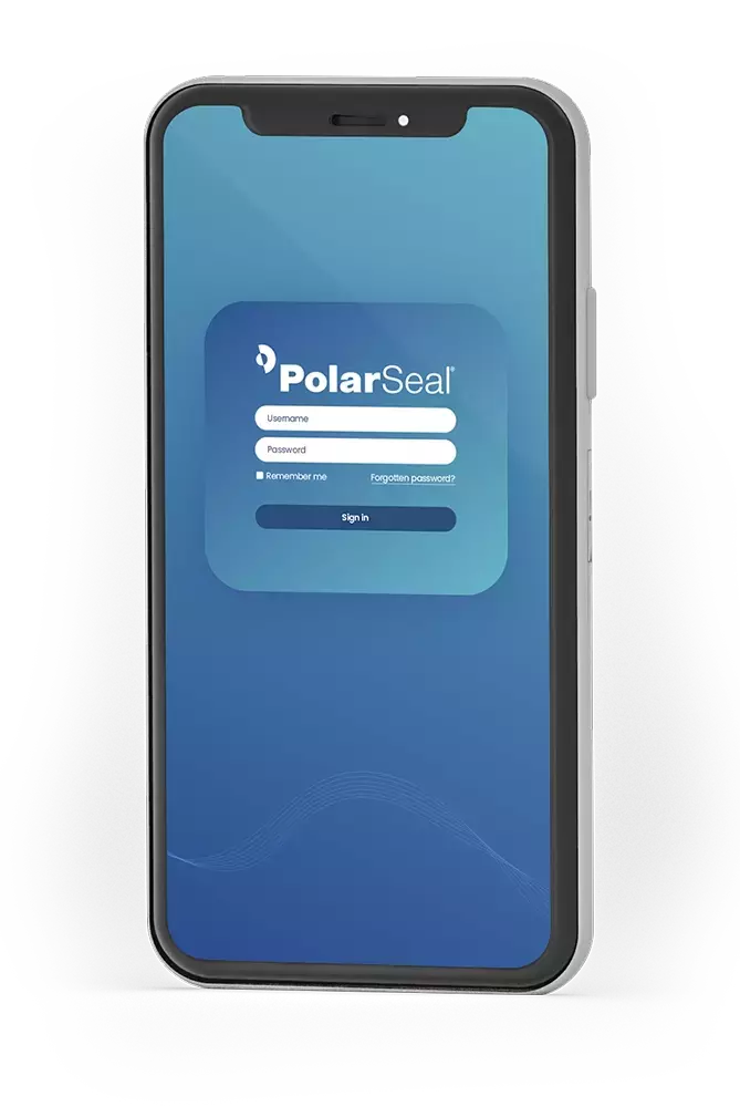 PolarSeal app