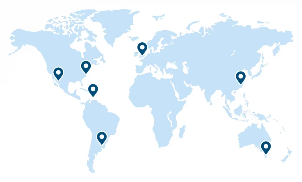 PolarSeal global map