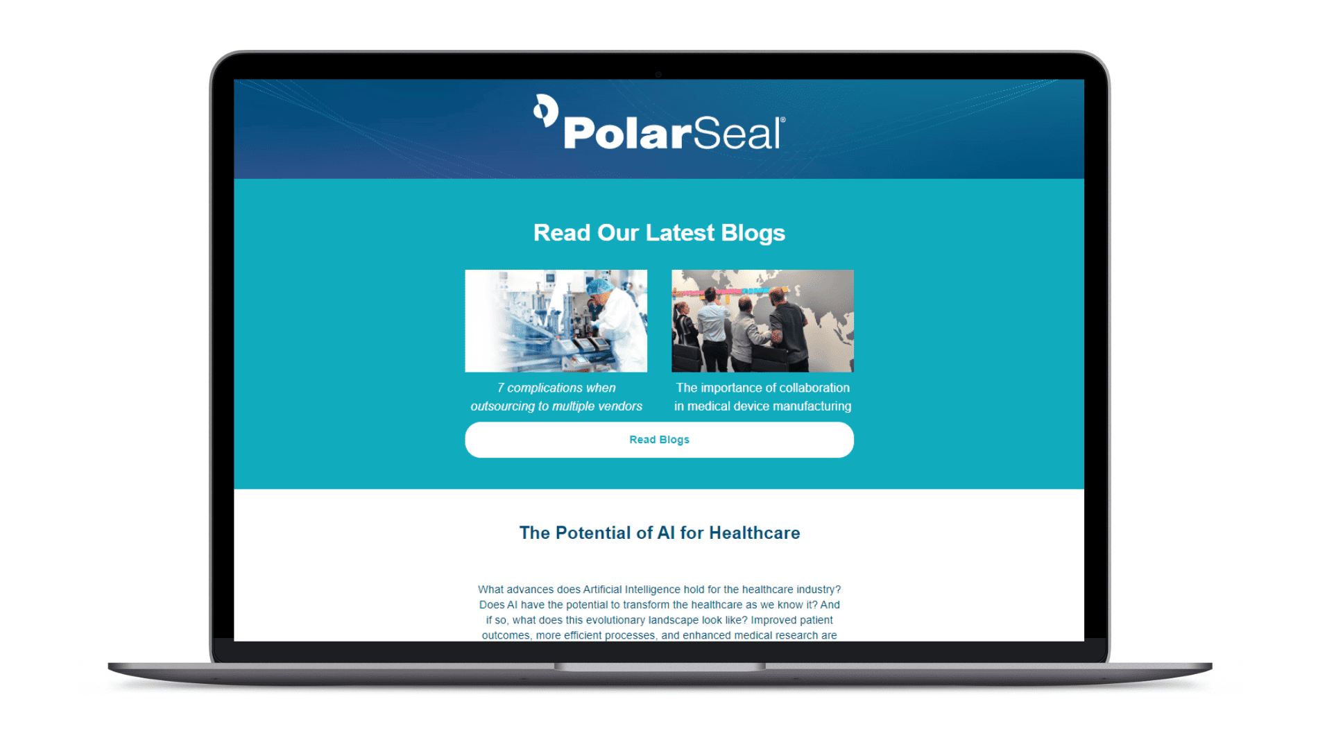 PolarSeal Newsletter